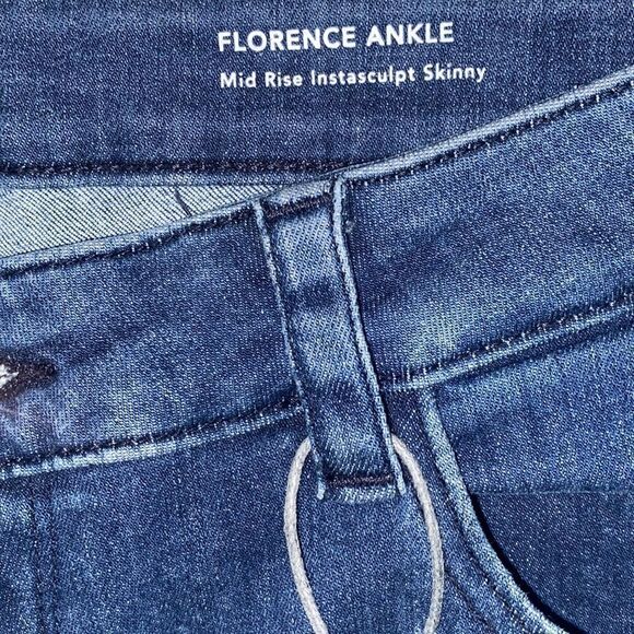 DL 1961 Florence Ankle Mid Rise Instasculpt Skinny Jeans! - Picture 4 of 9
